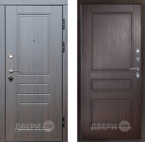 Входная металлическая Дверь Престиж Классика Венге Классика Венге в Рузе