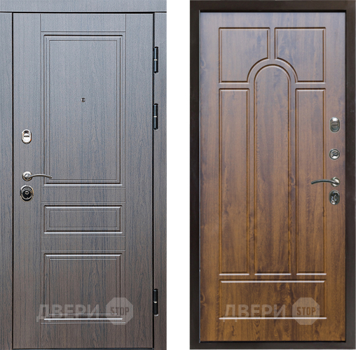 Дверь Престиж Классика Венге Арка Дуб в Рузе