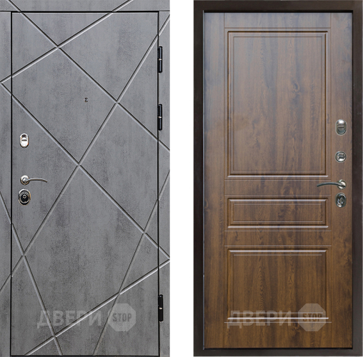 Дверь Престиж Лучи Классика Дуб в Рузе