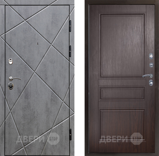 Дверь Престиж Лучи Классика Венге в Рузе