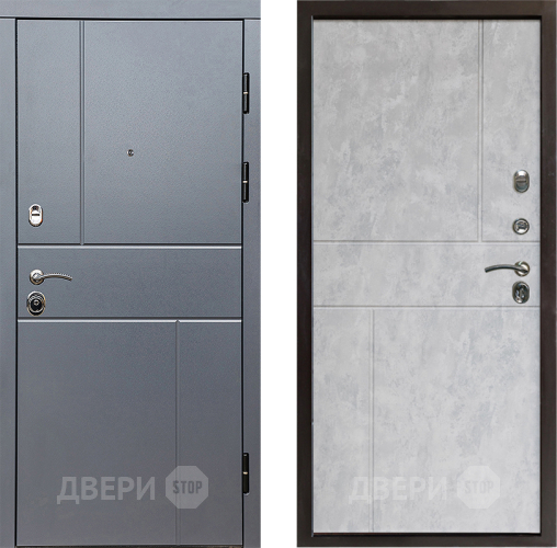 Дверь Престиж Горизонт Грэй Горизонт Бетон светлый в Рузе