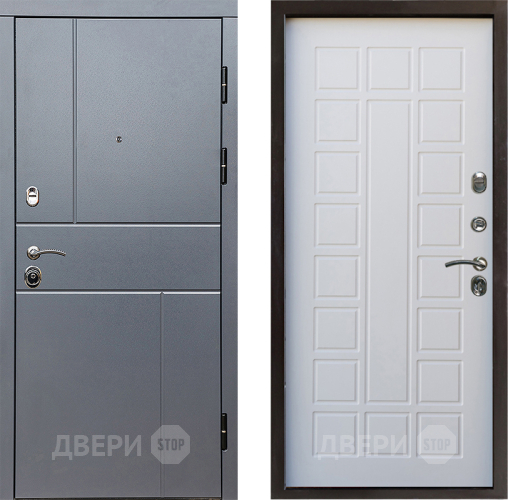 Дверь Престиж Горизонт Грэй Престиж Белое дерево в Рузе