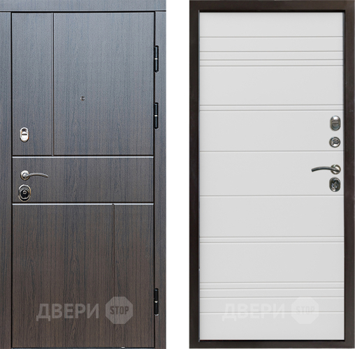 Дверь Престиж Горизонт Венге Line Белый в Рузе