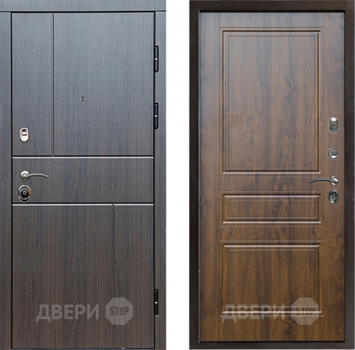 Дверь Престиж Горизонт Венге Классика Дуб в Рузе