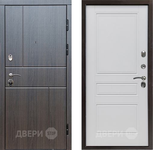 Дверь Престиж Горизонт Венге Классика Белый матовый в Рузе