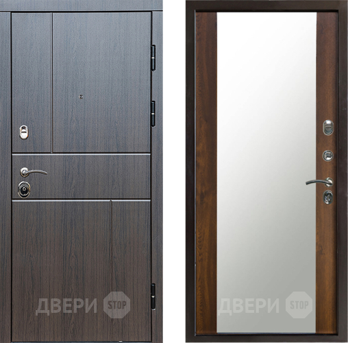 Дверь Престиж Горизонт Венге Зеркало Дуб в Рузе