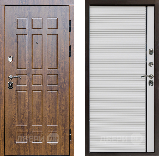 Входная металлическая Дверь Престиж Стандарт Porte Белый в Рузе