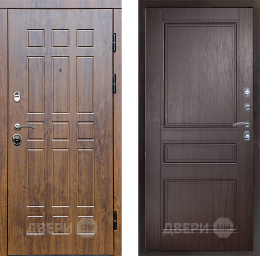 Входная металлическая Дверь Престиж Стандарт Классика Венге в Рузе