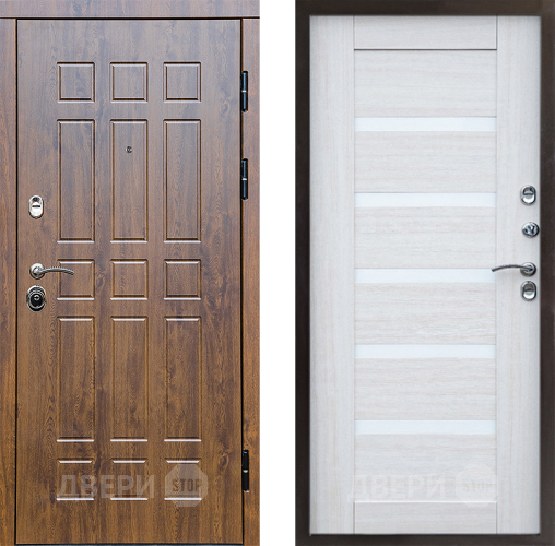 Дверь Престиж Стандарт Царга Лиственница белая в Рузе