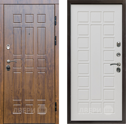 Входная металлическая Дверь Престиж Стандарт Престиж Бежевый мат в Рузе