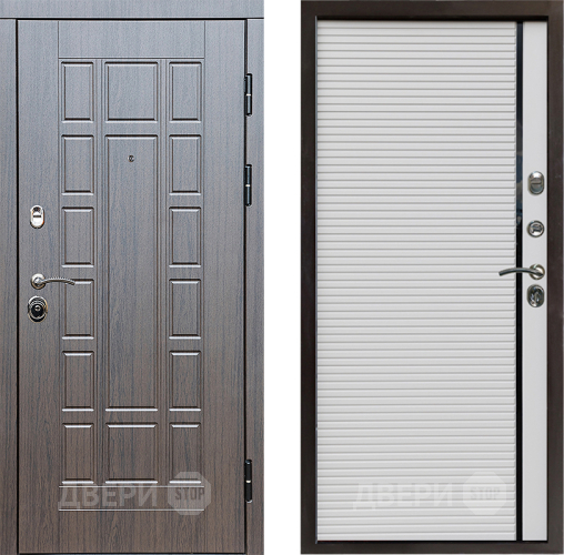 Входная металлическая Дверь Престиж Престиж Porte Белый в Рузе