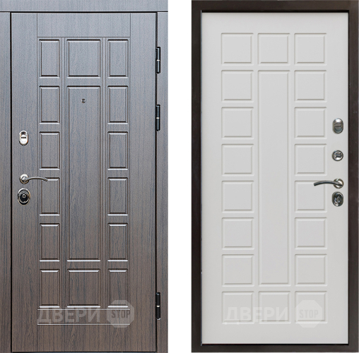 Входная металлическая Дверь Престиж Престиж Престиж Бежевый мат в Рузе