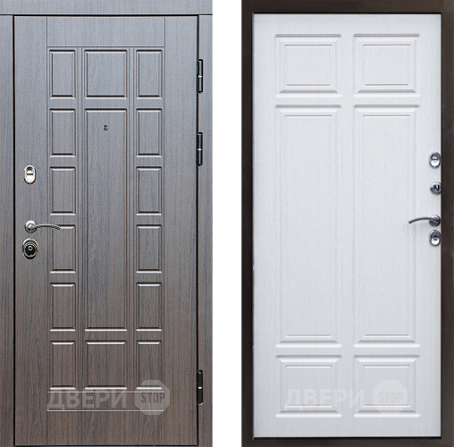 Входная металлическая Дверь Престиж Престиж Премиум Лиственница белая в Рузе