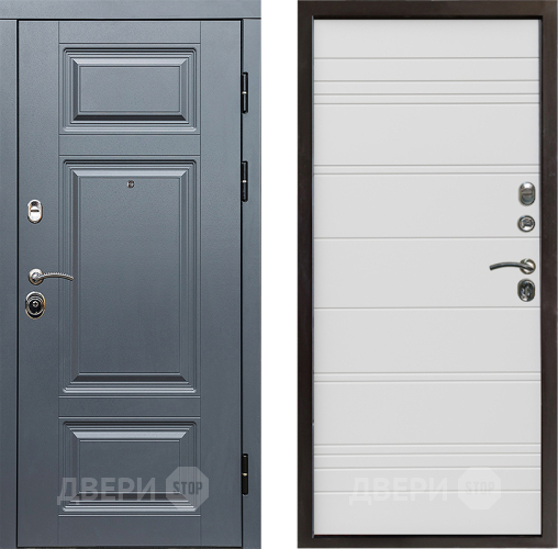 Дверь Престиж Премиум Line Белый в Рузе