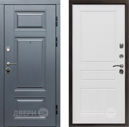 Дверь Престиж Премиум Классика Белое дерево в Рузе