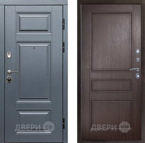 Входная металлическая Дверь Престиж Премиум Классика Венге в Рузе