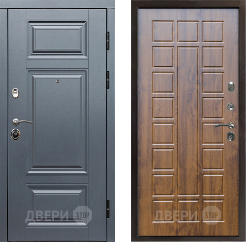Входная металлическая Дверь Престиж Премиум Престиж Дуб в Рузе