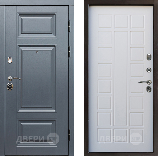 Входная металлическая Дверь Престиж Премиум Престиж Белое дерево в Рузе