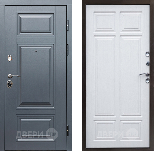 Входная металлическая Дверь Престиж Премиум Премиум Лиственница белая в Рузе