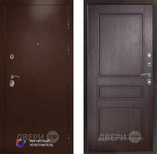 Дверь Престиж Медь Классика Венге в Рузе