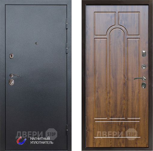 Дверь Престиж Графит Арка Дуб в Рузе