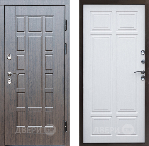 Дверь Престиж TERMO с терморазрывом Престиж Премиум Лиственница белая в Рузе