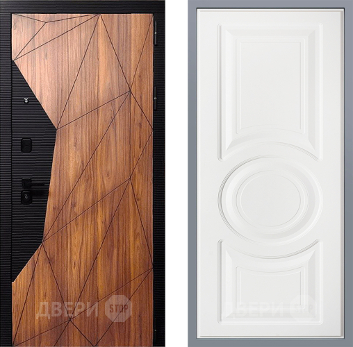 Дверь Заводские двери Морра Неаполь Лофт белый в Рузе