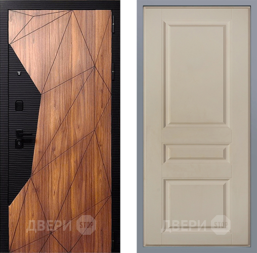 Дверь Заводские двери Морра Стокгольм Шампань в Рузе