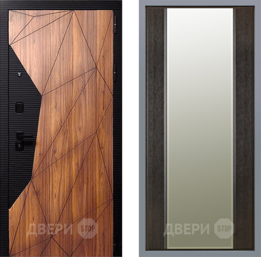 Дверь Заводские двери Морра Зеркало Макси Венге в Рузе