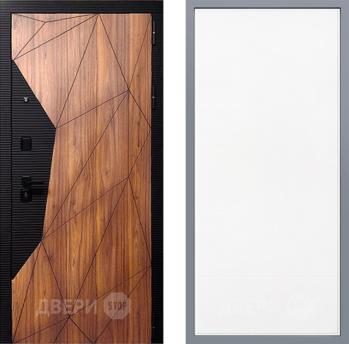 Дверь Заводские двери Морра Тривия Белый софт в Рузе