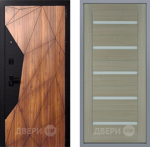 Дверь Заводские двери Морра СБ-1 Капучино в Рузе