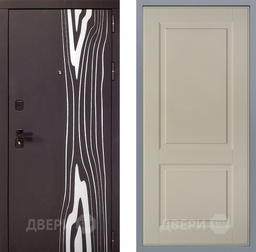 Дверь Заводские двери Леванте Доррен Шампань в Рузе