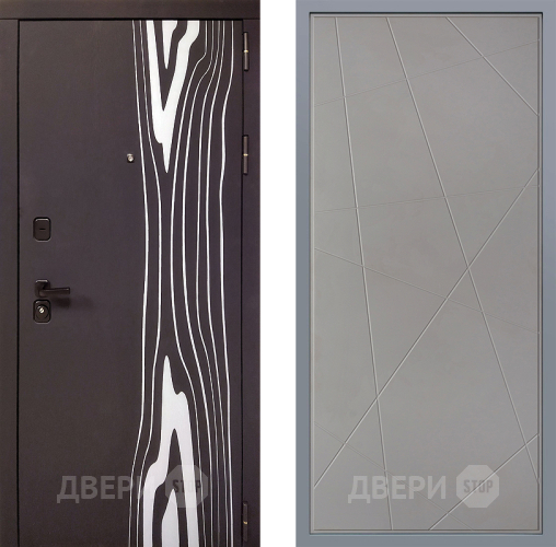 Дверь Заводские двери Леванте Флитта Грей софт в Рузе