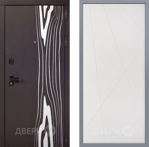 Дверь Заводские двери Леванте Флитта Белый софт в Рузе