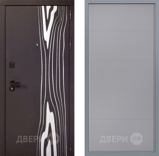 Дверь Заводские двери Леванте Тривия Грей софт в Рузе