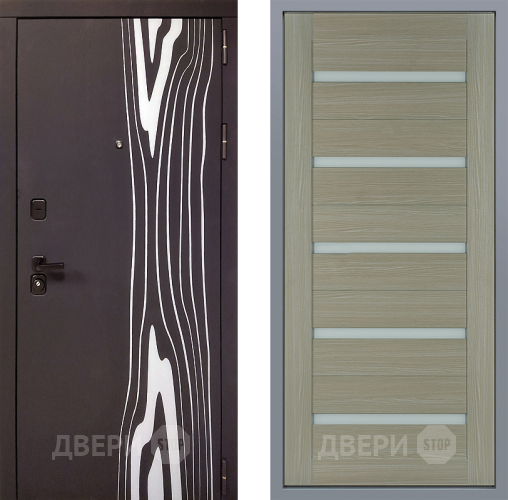 Дверь Заводские двери Леванте СБ-1 Капучино в Рузе