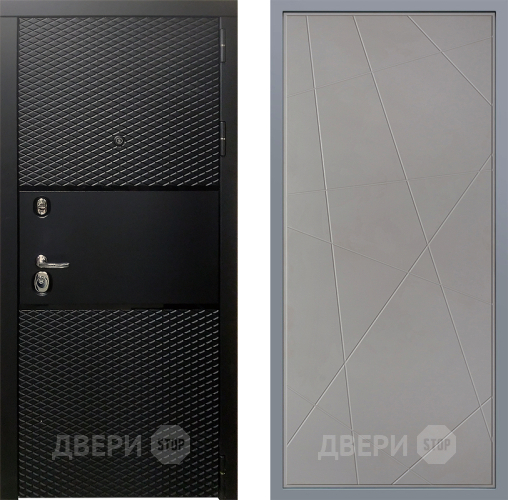 Дверь Заводские двери Тефлон Флитта Грей софт в Рузе