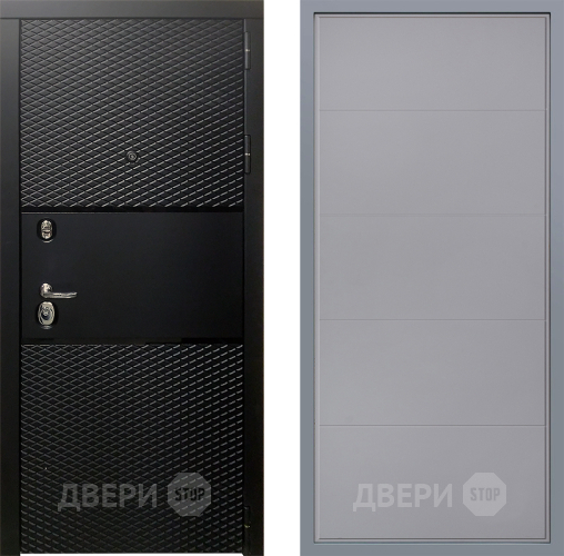 Дверь Заводские двери Тефлон Тривия Грей софт в Рузе