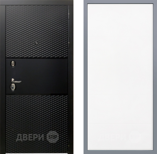 Дверь Заводские двери Тефлон Тривия Белый софт в Рузе