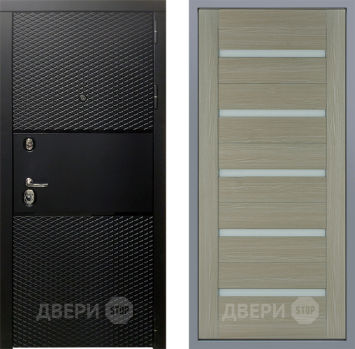 Дверь Заводские двери Тефлон СБ-1 Капучино в Рузе