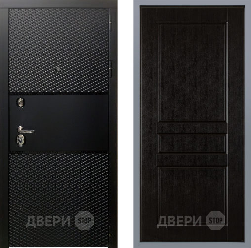 Дверь Заводские двери Тефлон К-2 Венге в Рузе