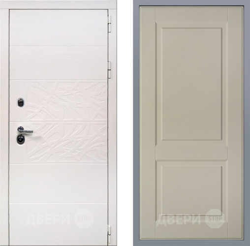 Дверь Заводские двери Дэко Вайт Доррен Шампань в Рузе