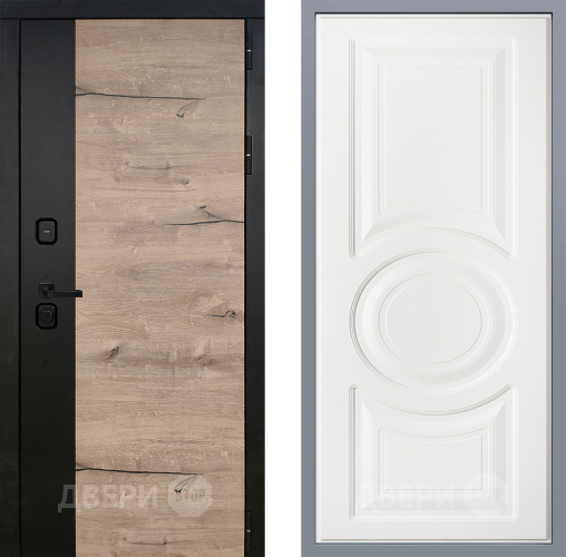 Дверь Заводские двери Ларте Неаполь Лофт белый в Рузе