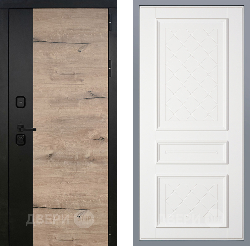 Дверь Заводские двери Ларте Урбино Белый софт в Рузе