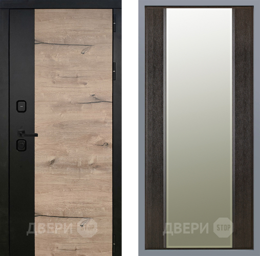 Дверь Заводские двери Ларте Зеркало Макси Венге в Рузе