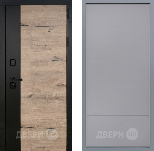 Дверь Заводские двери Ларте Тривия Грей софт в Рузе