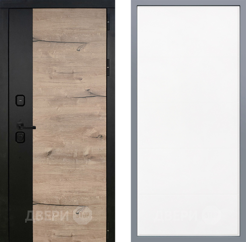 Дверь Заводские двери Ларте Тривия Белый софт в Рузе