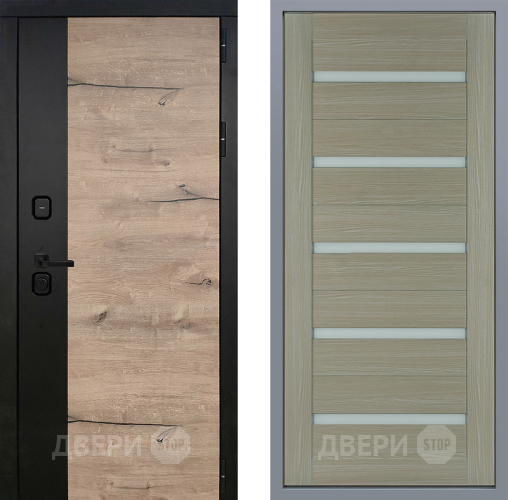 Дверь Заводские двери Ларте СБ-1 Капучино в Рузе