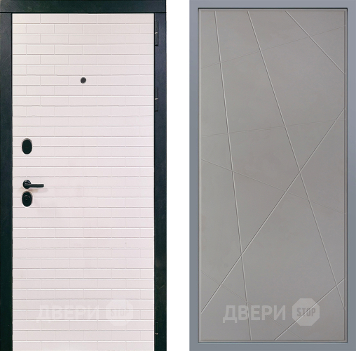 Дверь Заводские двери Сохо Флитта Грей софт в Рузе