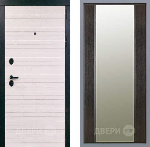 Дверь Заводские двери Сохо Зеркало Макси Венге в Рузе